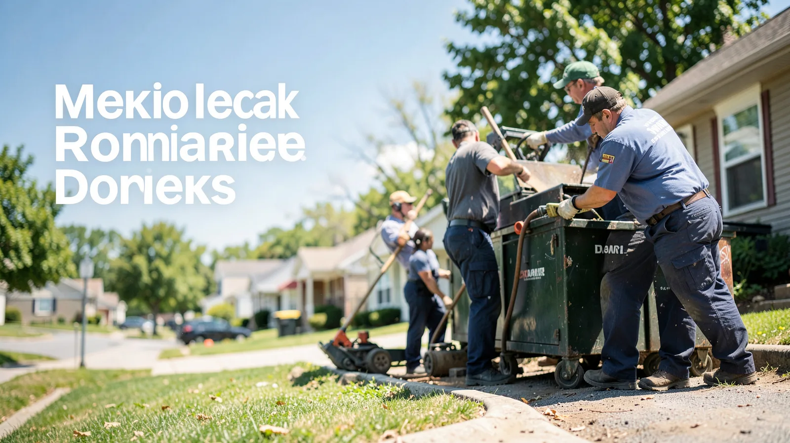 Garbage Disposal Repair in Williston, SC near me